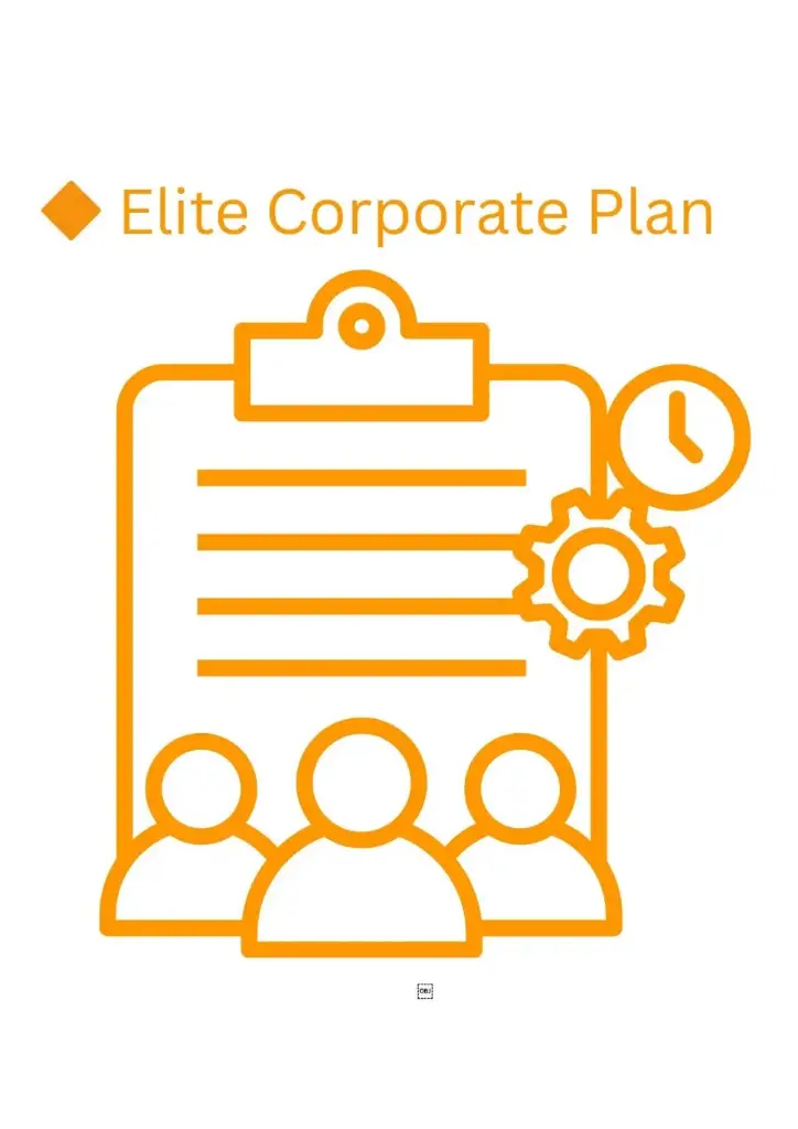 🔶 Elite Corporate Plan